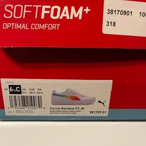 Puma-Rainbow sneakers